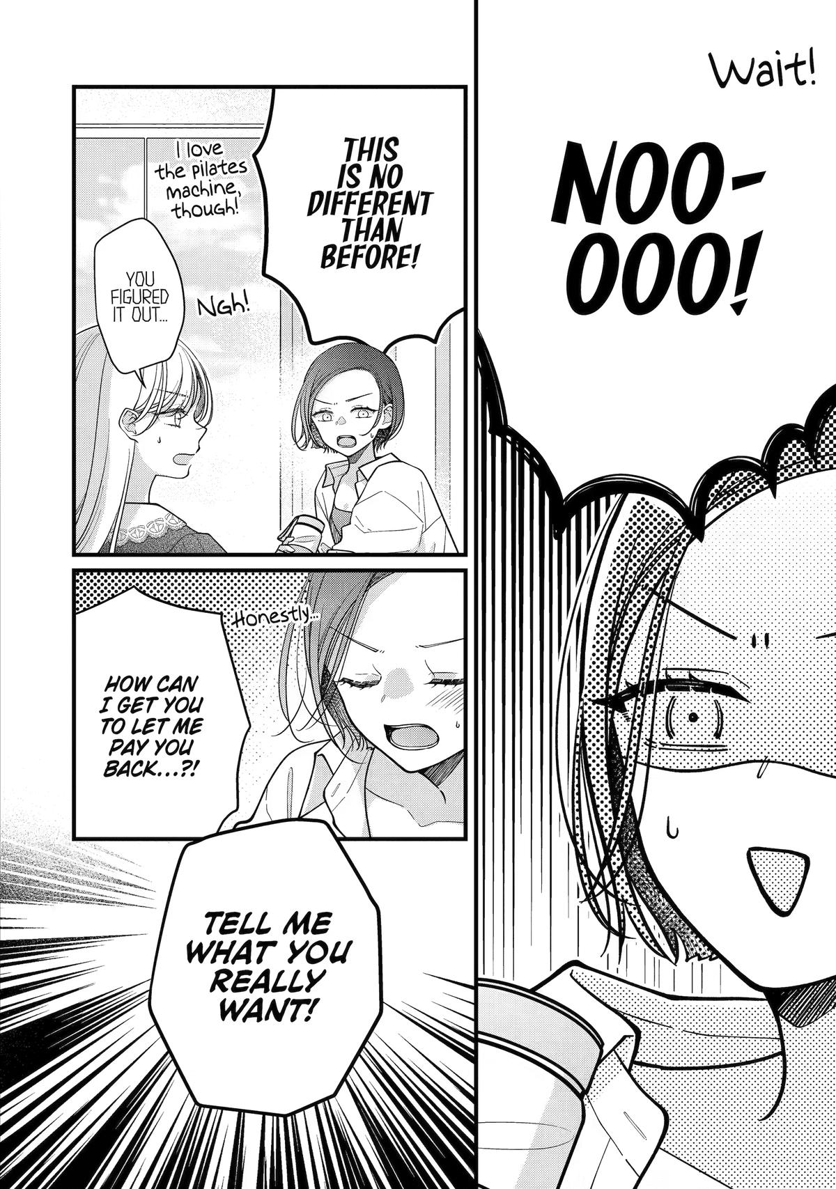 Escaping Overwork Via My Stalker Chapter 4 page 12 - 