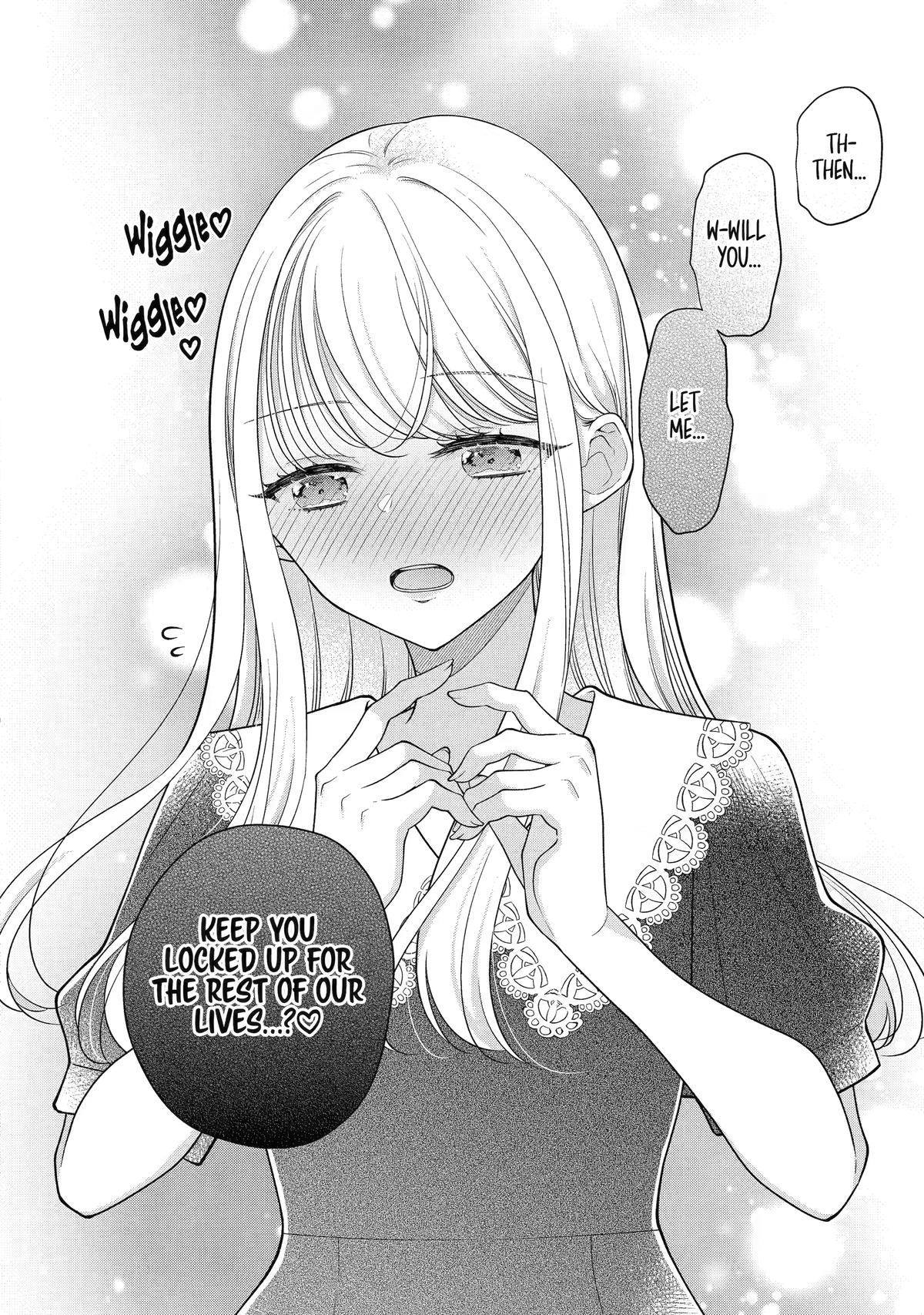 Escaping Overwork Via My Stalker Chapter 4 page 14 - 