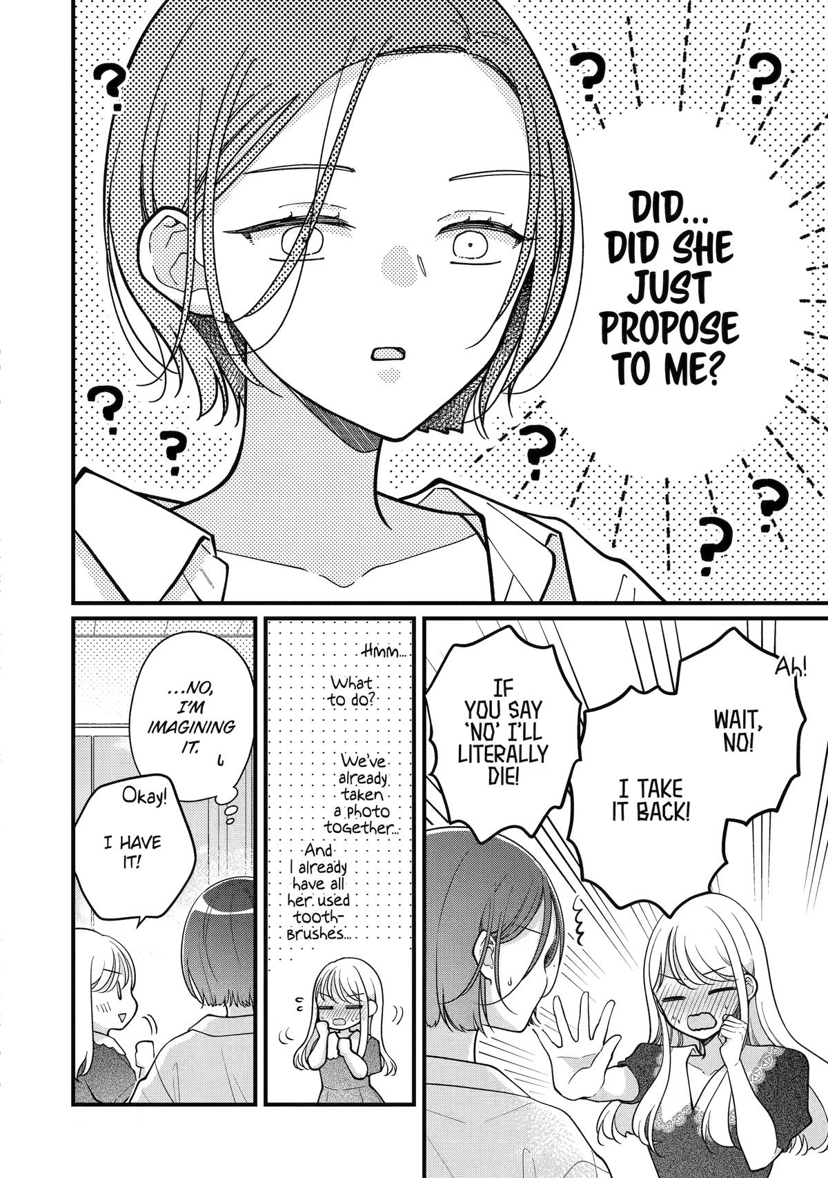 Escaping Overwork Via My Stalker Chapter 4 page 16 - 