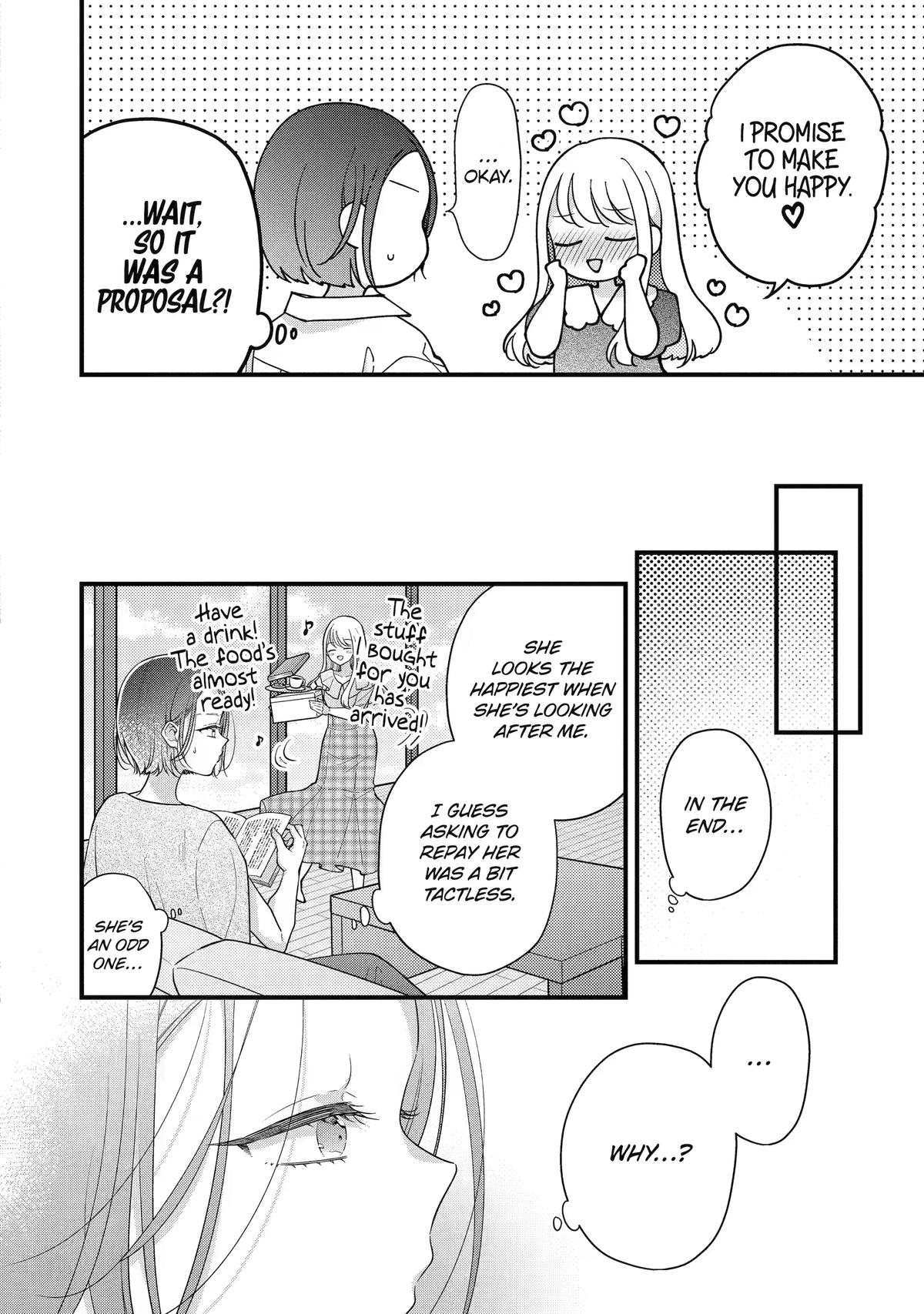 Escaping Overwork Via My Stalker Chapter 4 page 18 - 