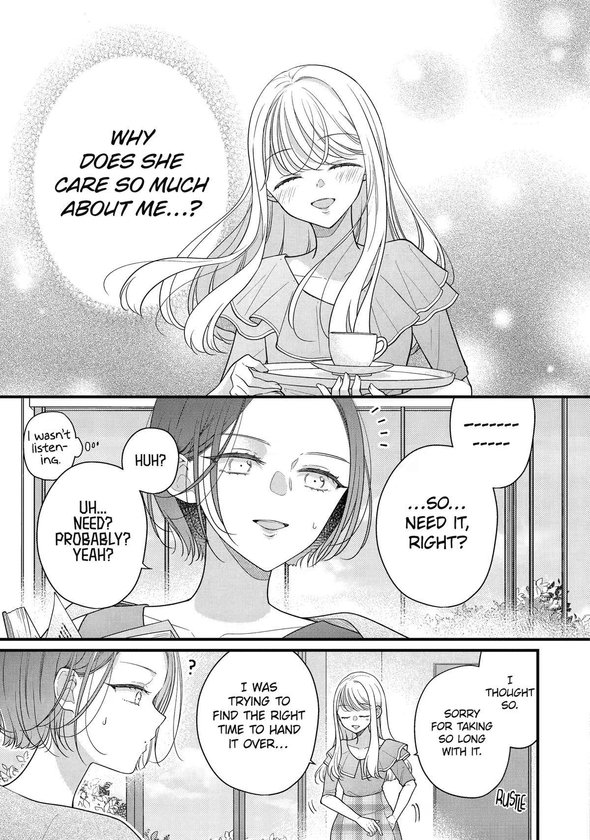 Escaping Overwork Via My Stalker Chapter 4 page 19 - 