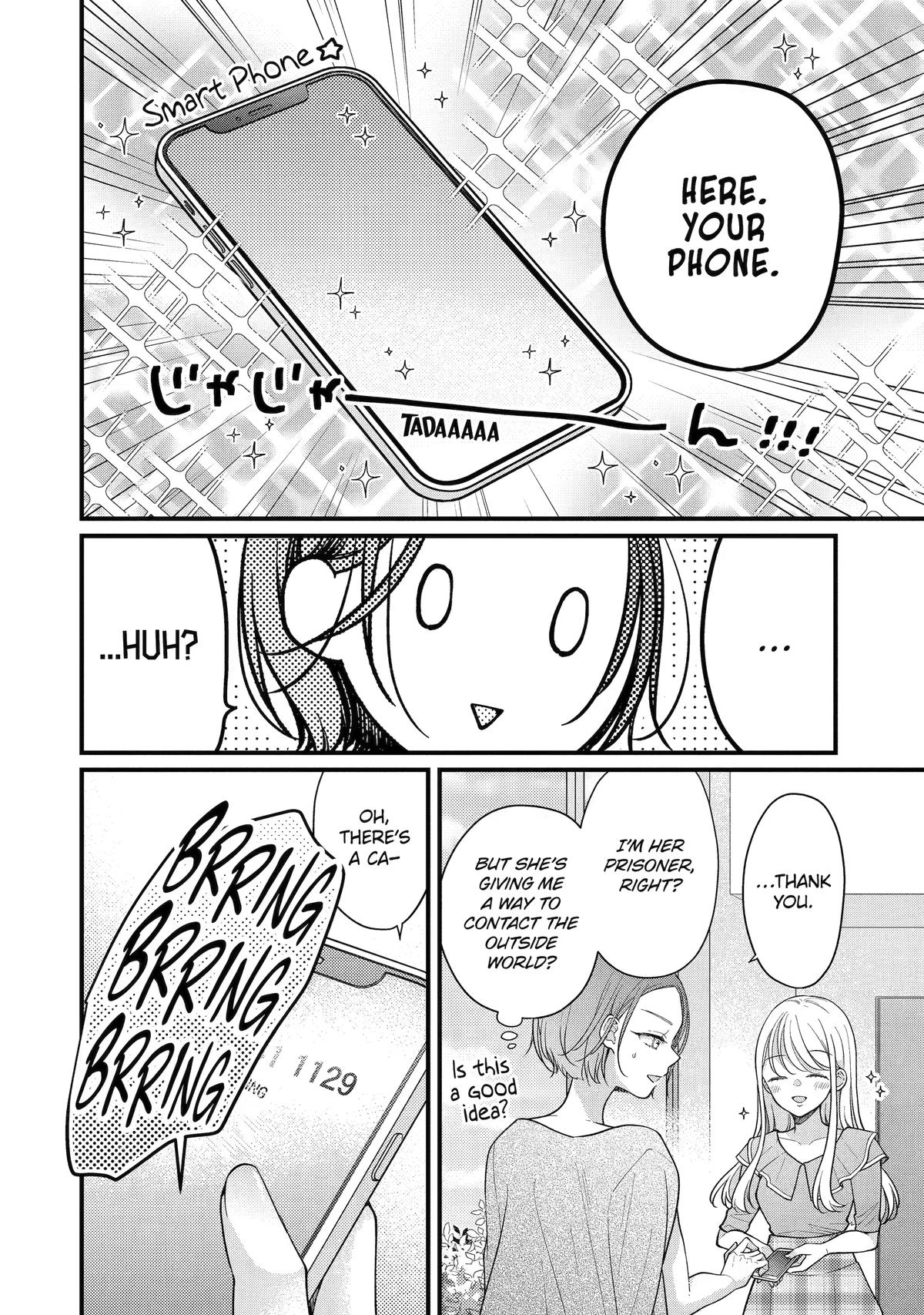 Escaping Overwork Via My Stalker Chapter 4 page 20 - 