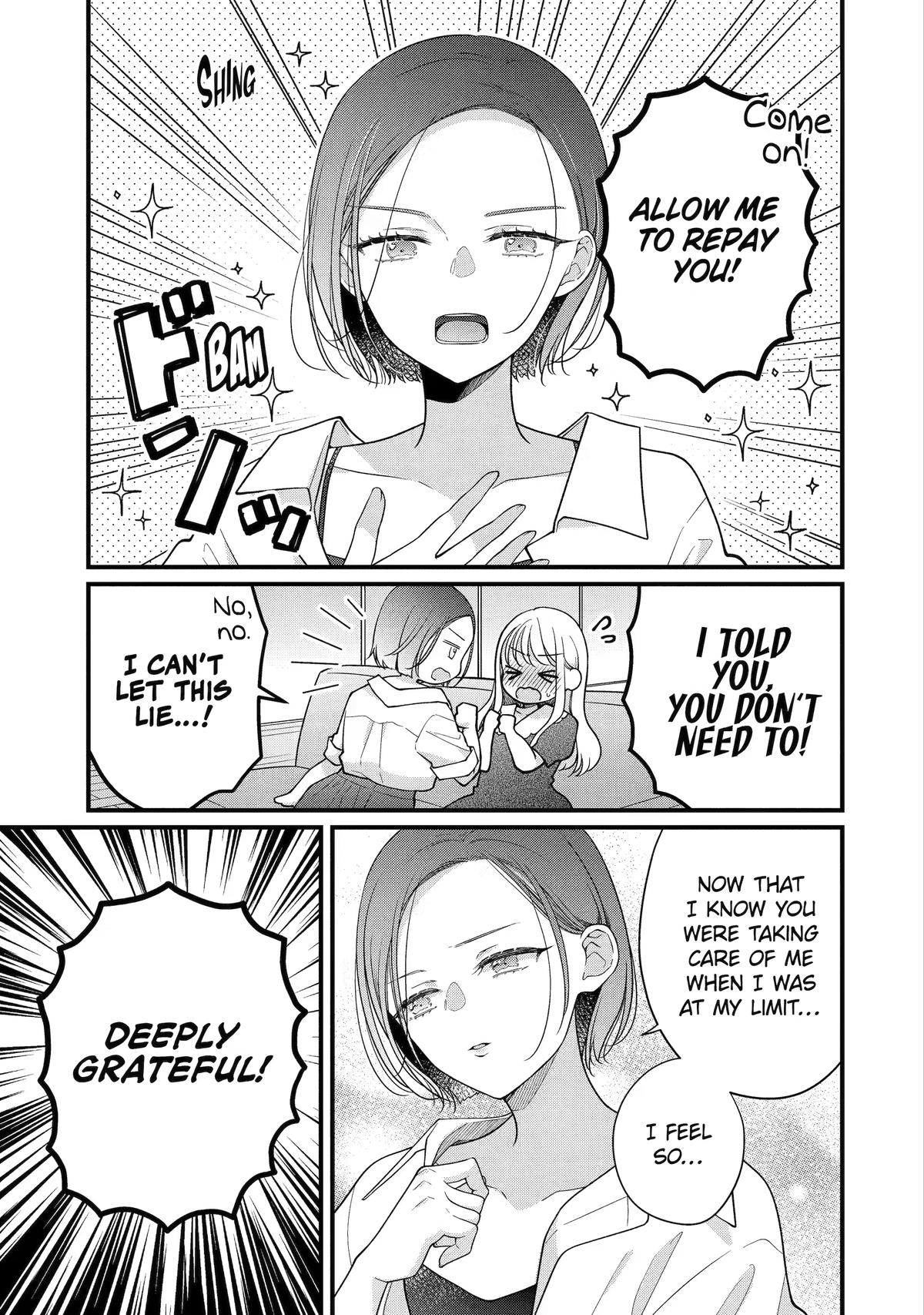 Escaping Overwork Via My Stalker Chapter 4 page 3 - 