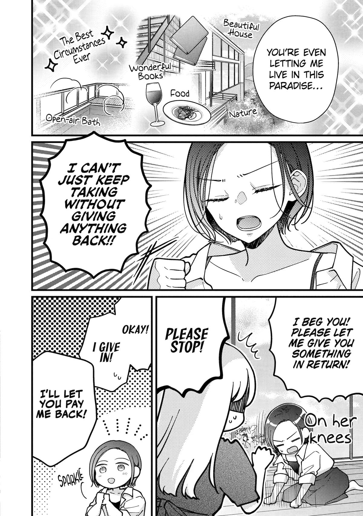 Escaping Overwork Via My Stalker Chapter 4 page 4 - 