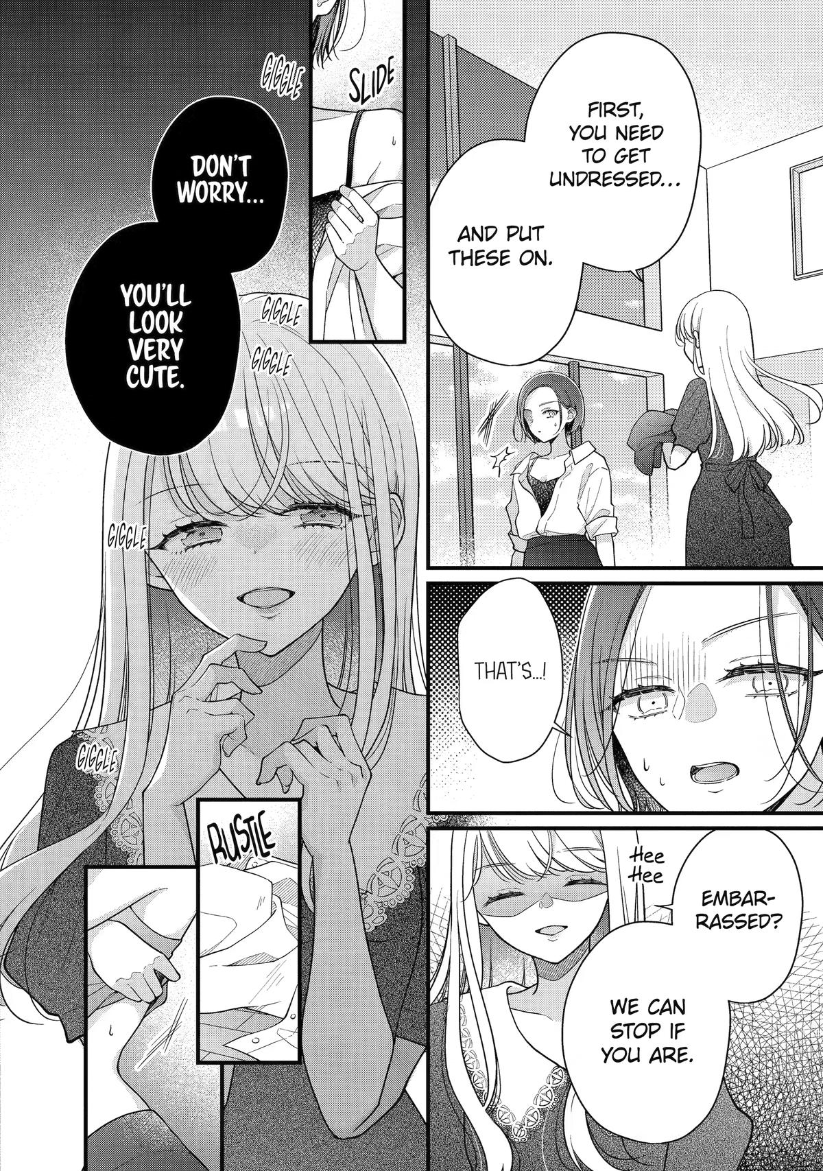 Escaping Overwork Via My Stalker Chapter 4 page 6 - 