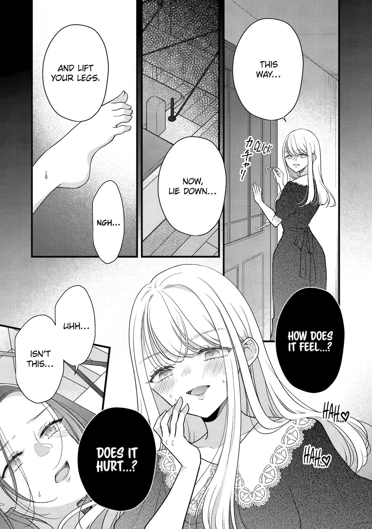 Escaping Overwork Via My Stalker Chapter 4 page 7 - 