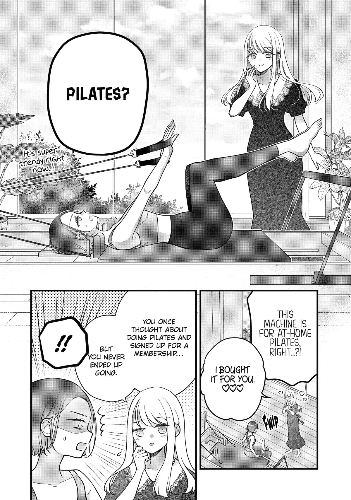 Escaping Overwork Via My Stalker Chapter 4 page 8 - 