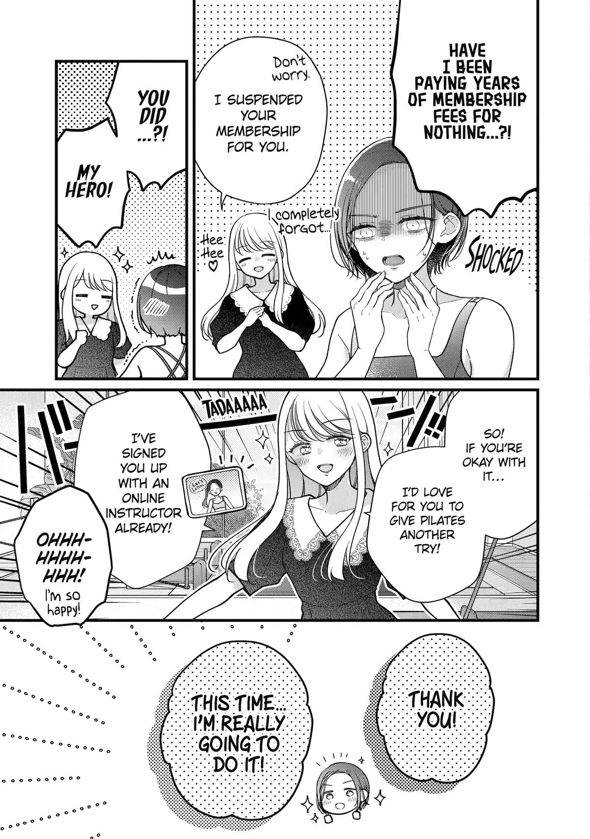 Escaping Overwork Via My Stalker Chapter 4 page 9 - 