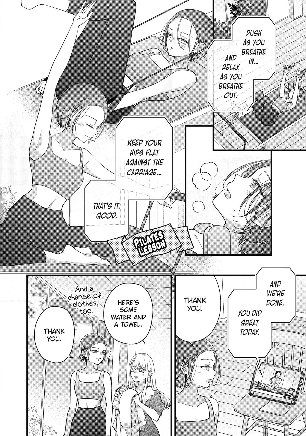 Escaping Overwork Via My Stalker Chapter 4 page 10 - 