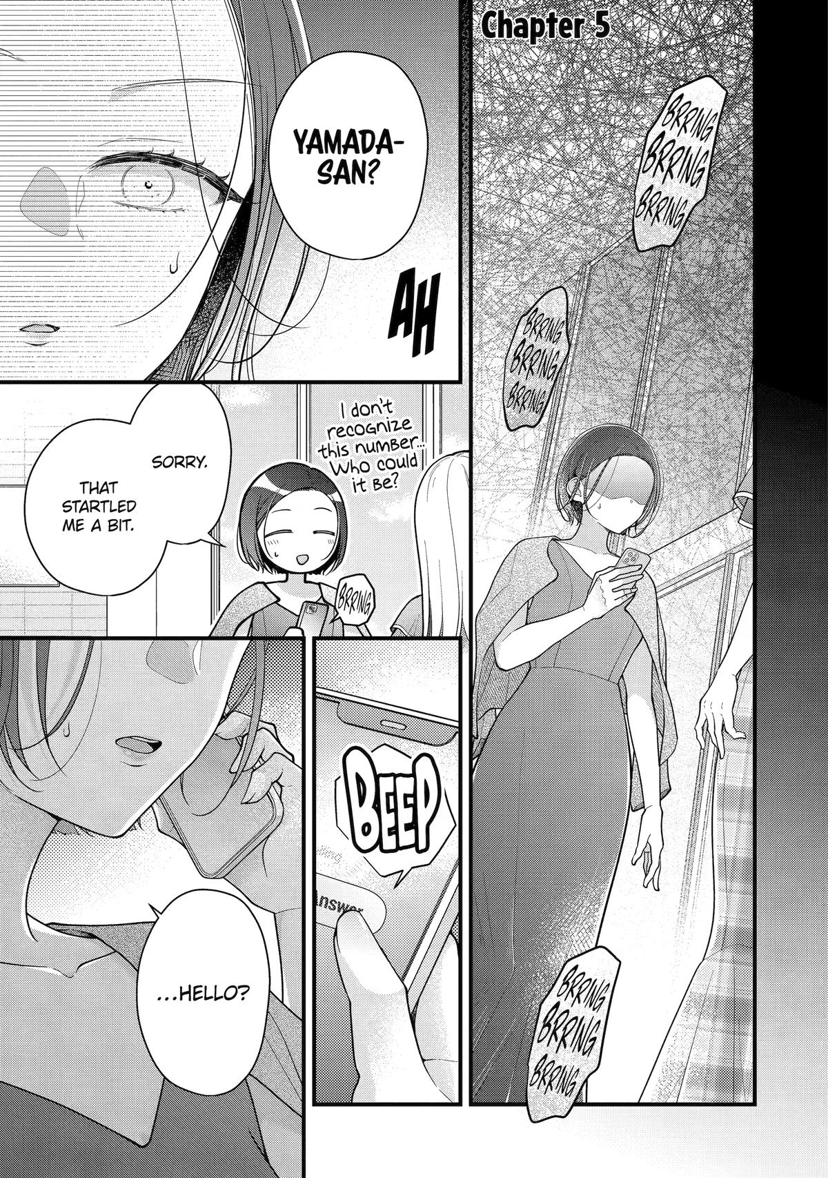 Escaping Overwork Via My Stalker Chapter 5 page 1 - 