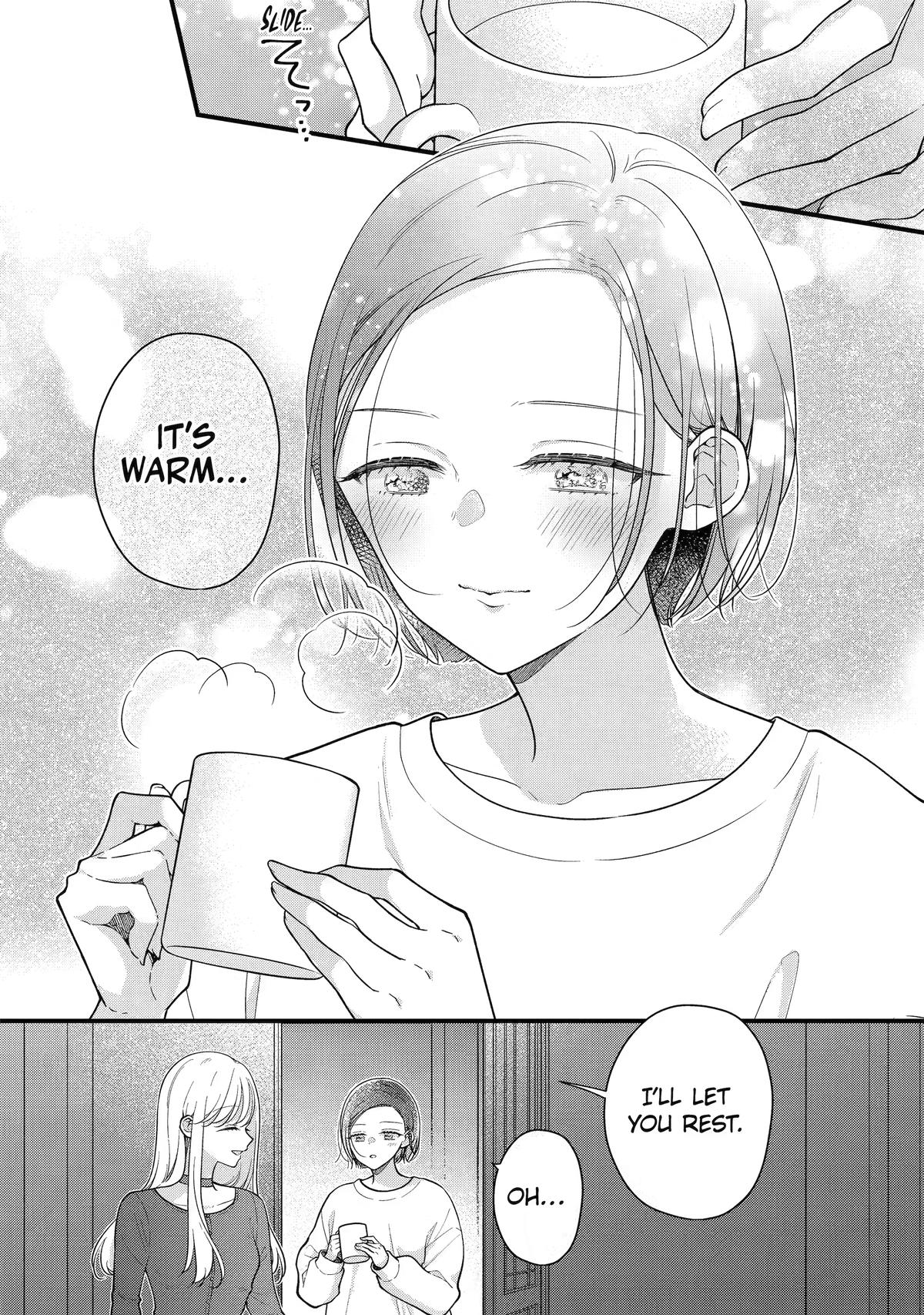 Escaping Overwork Via My Stalker Chapter 5 page 12 - 