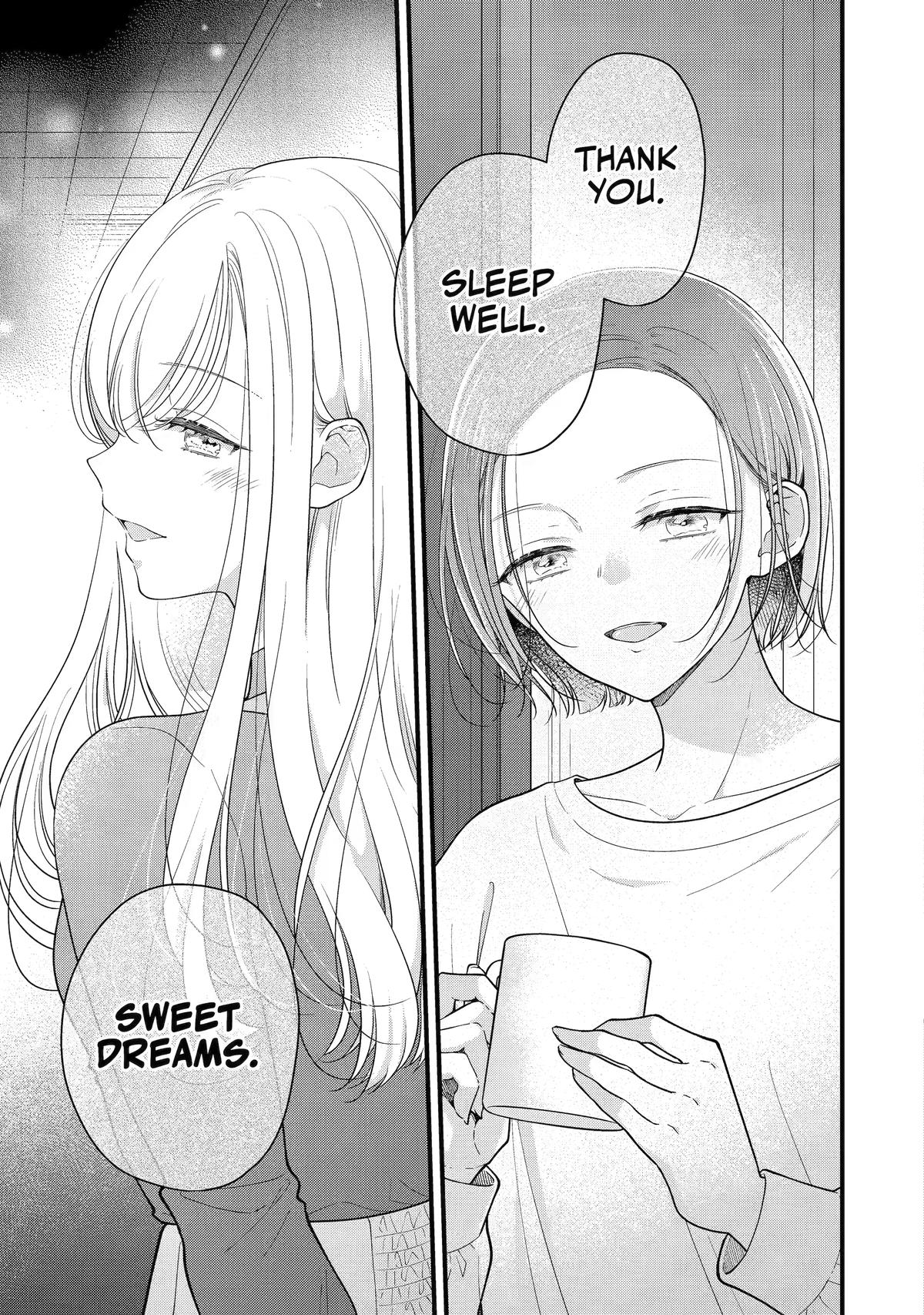 Escaping Overwork Via My Stalker Chapter 5 page 13 - 