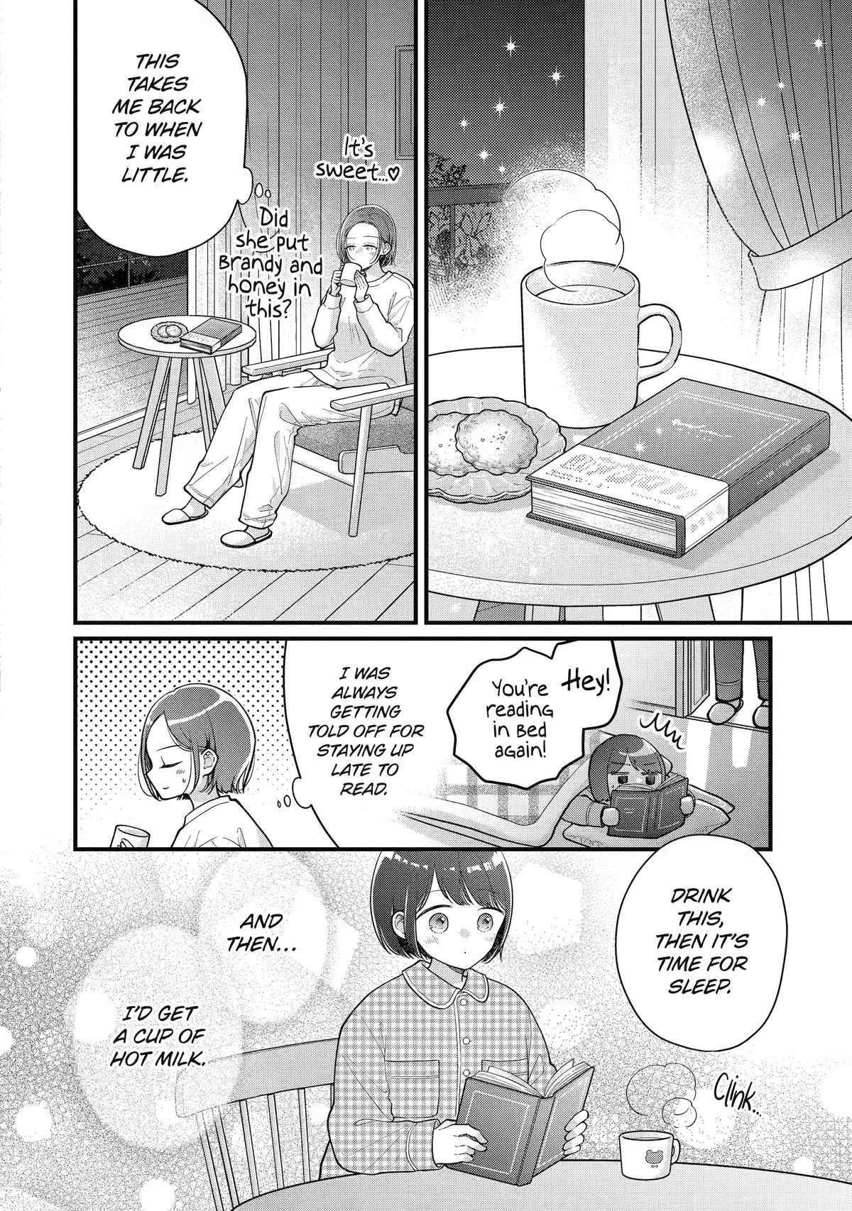 Escaping Overwork Via My Stalker Chapter 5 page 14 - 