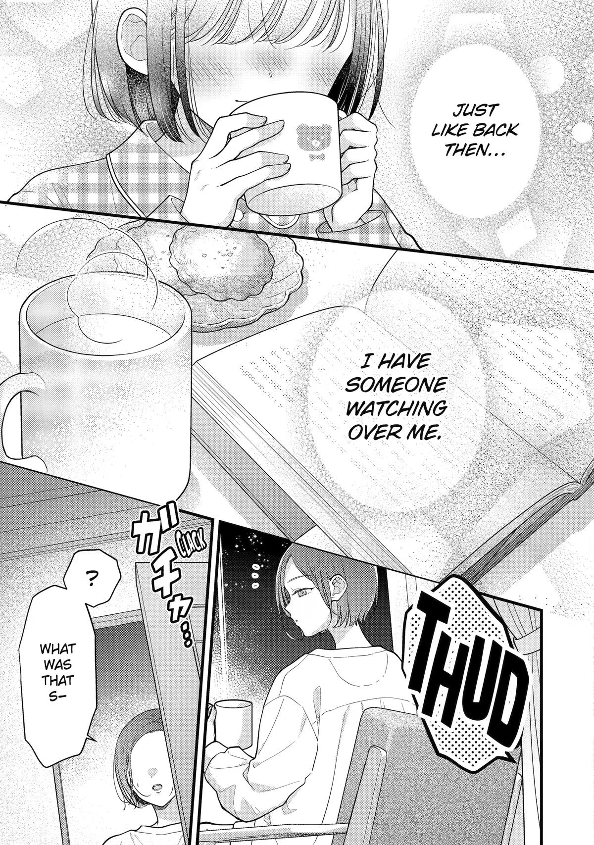 Escaping Overwork Via My Stalker Chapter 5 page 15 - 