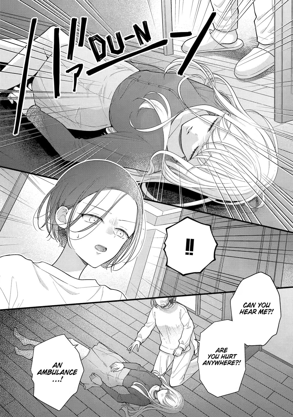 Escaping Overwork Via My Stalker Chapter 5 page 16 - 