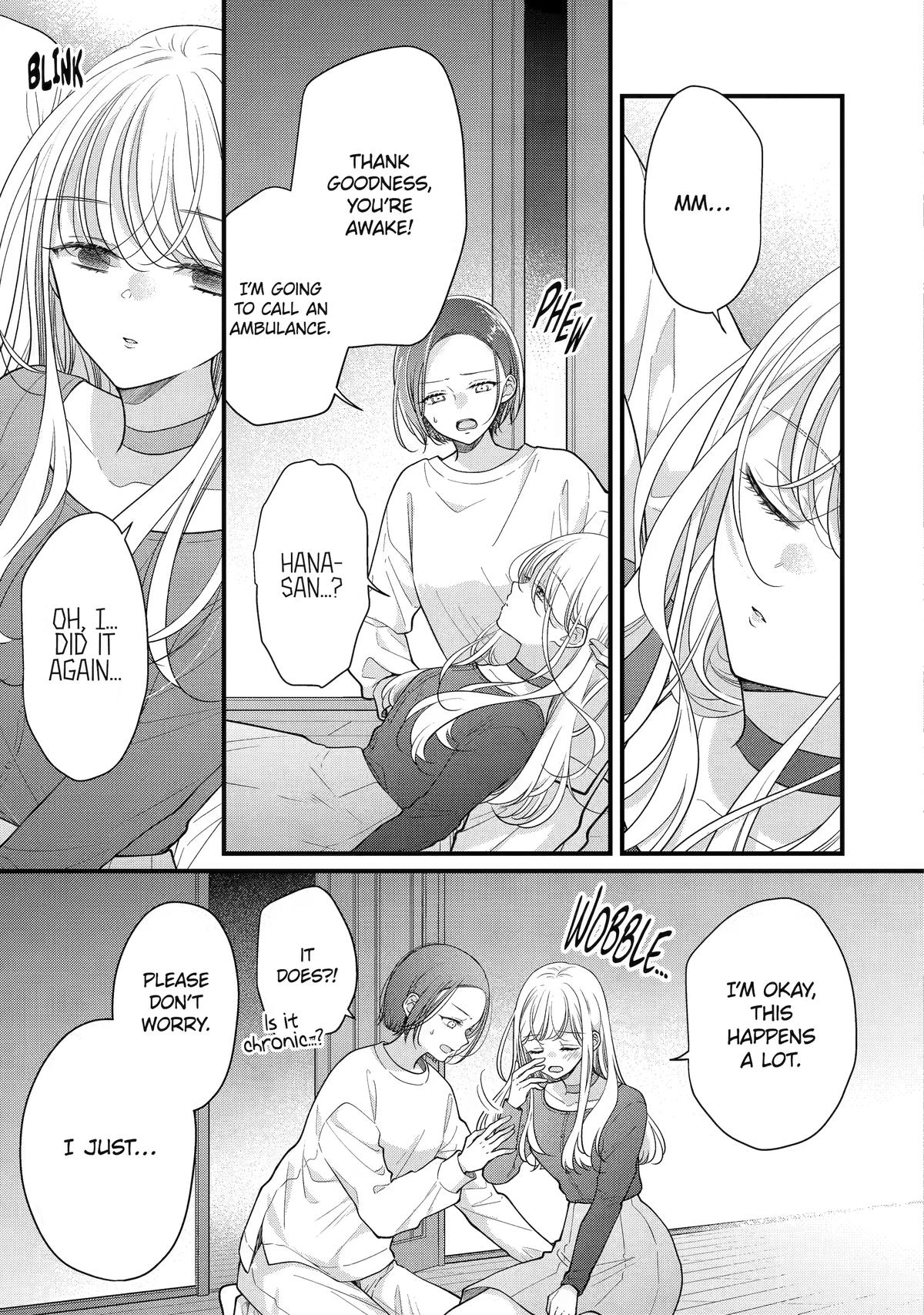 Escaping Overwork Via My Stalker Chapter 5 page 17 - 