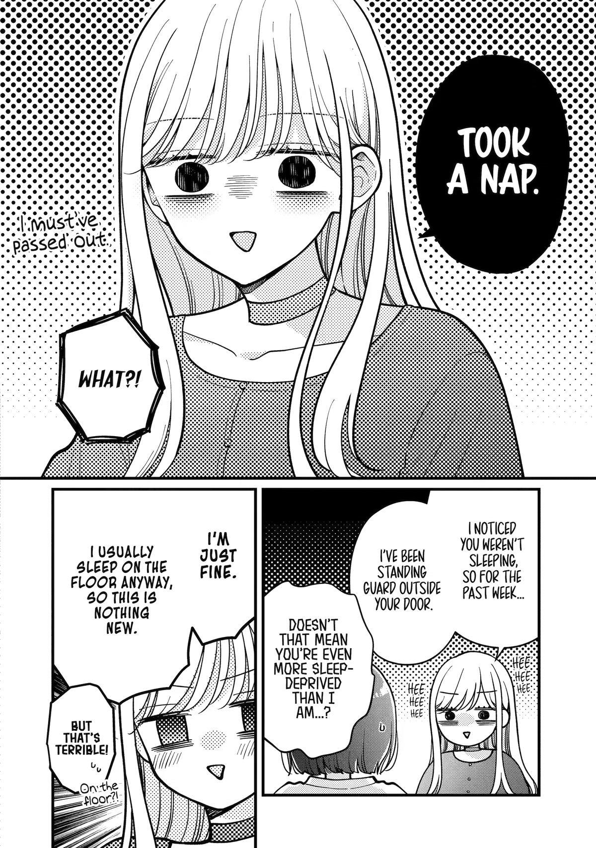 Escaping Overwork Via My Stalker Chapter 5 page 18 - 
