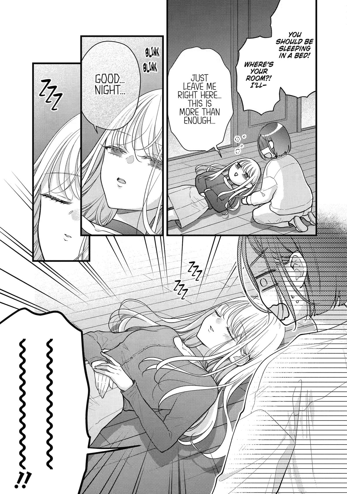 Escaping Overwork Via My Stalker Chapter 5 page 19 - 