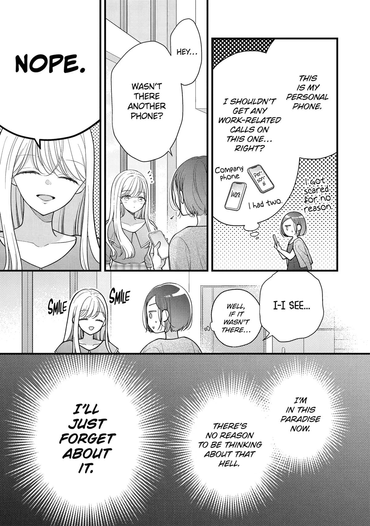 Escaping Overwork Via My Stalker Chapter 5 page 3 - 