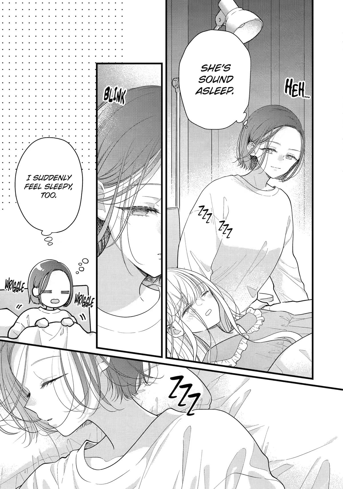 Escaping Overwork Via My Stalker Chapter 5 page 21 - 