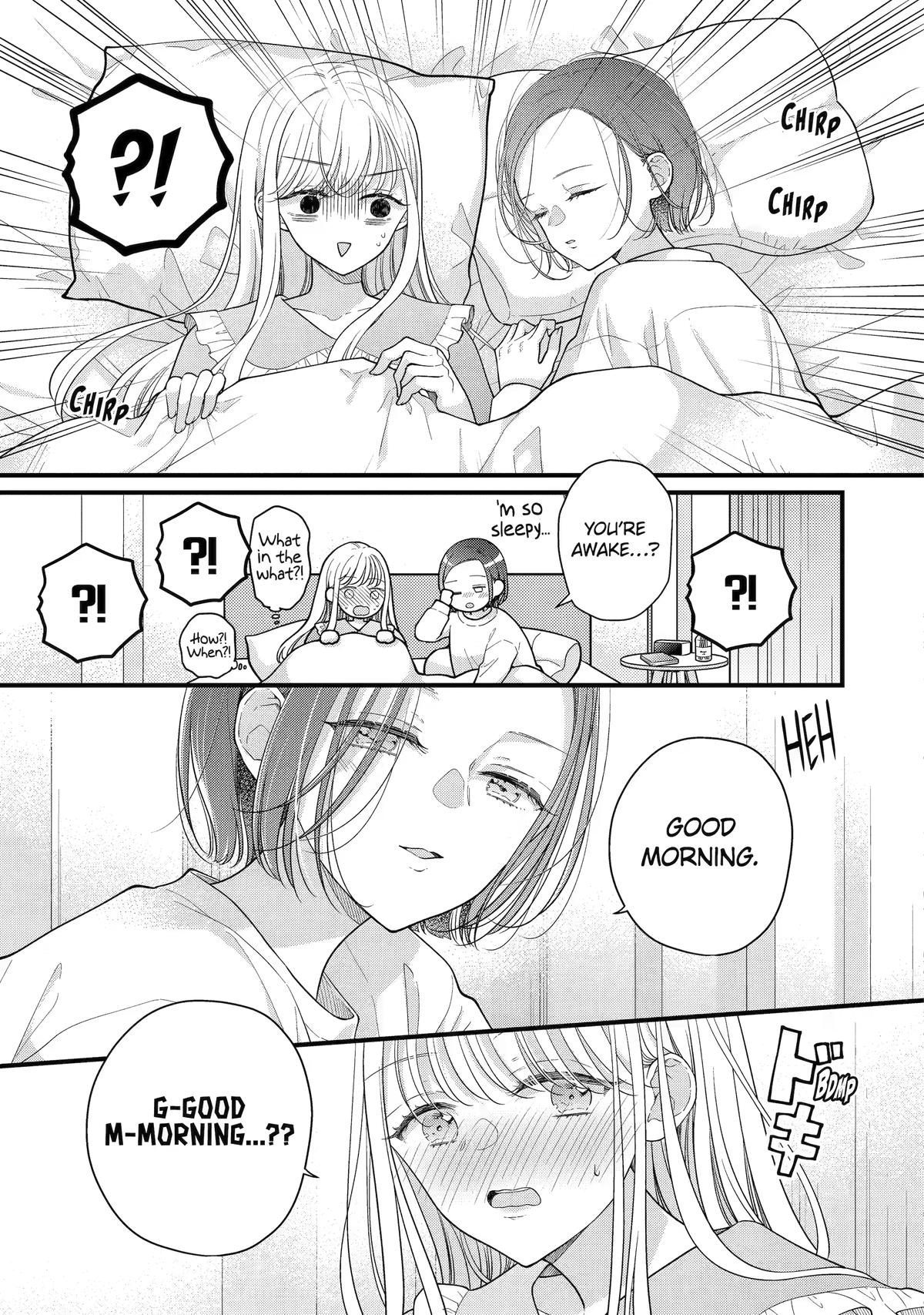 Escaping Overwork Via My Stalker Chapter 5 page 23 - 