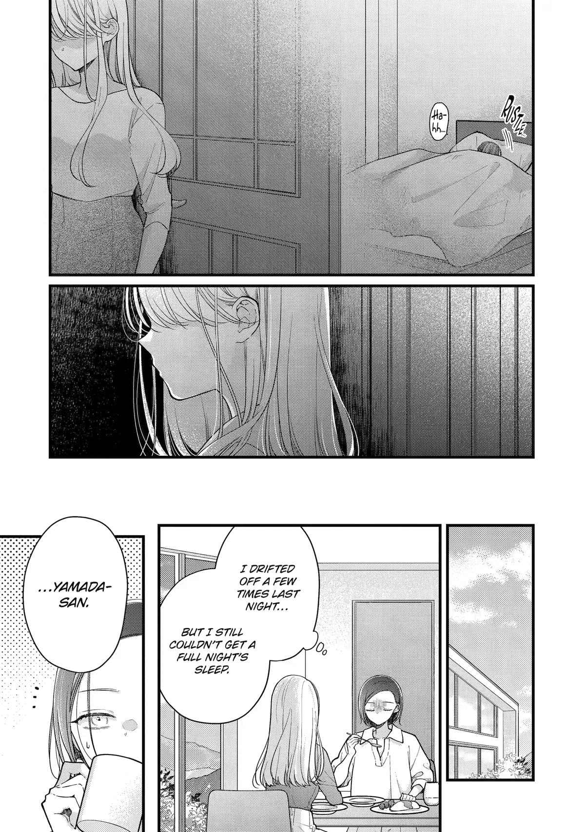 Escaping Overwork Via My Stalker Chapter 5 page 5 - 