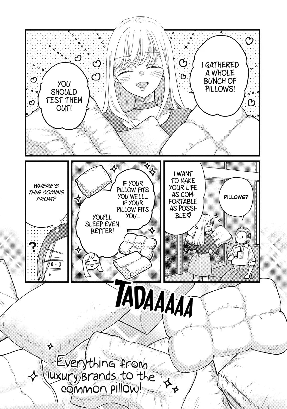 Escaping Overwork Via My Stalker Chapter 5 page 6 - 