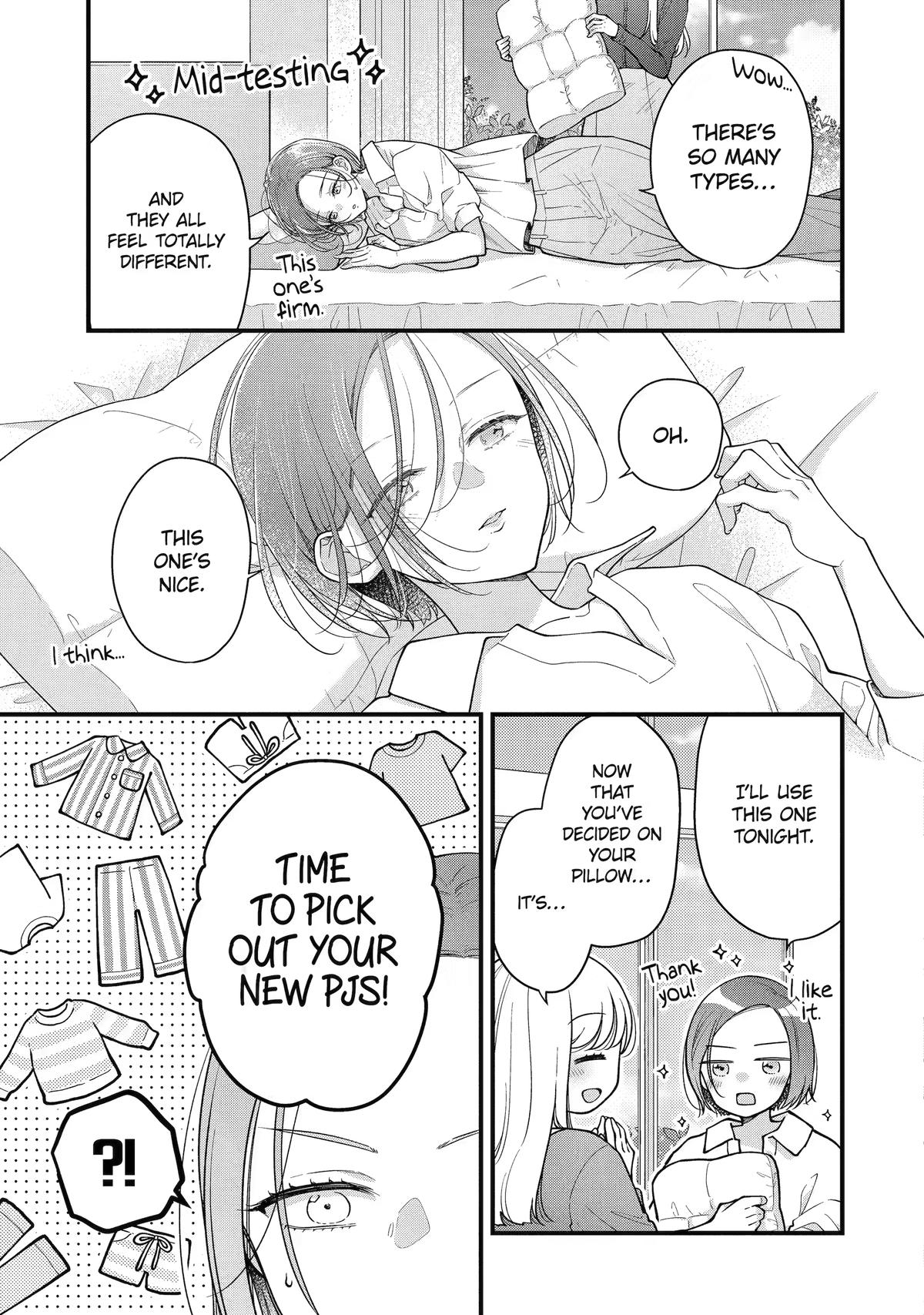 Escaping Overwork Via My Stalker Chapter 5 page 7 - 