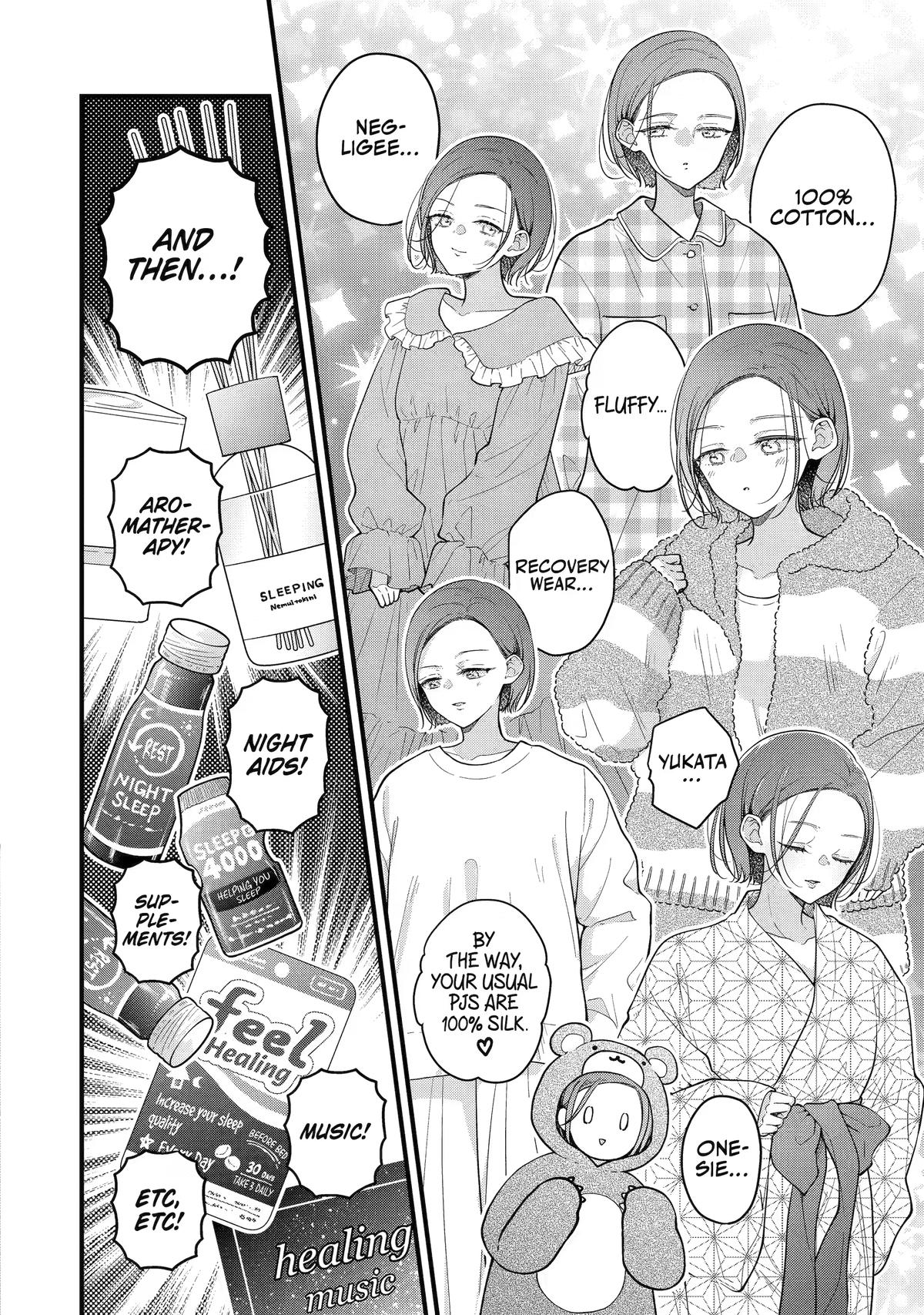 Escaping Overwork Via My Stalker Chapter 5 page 8 - 