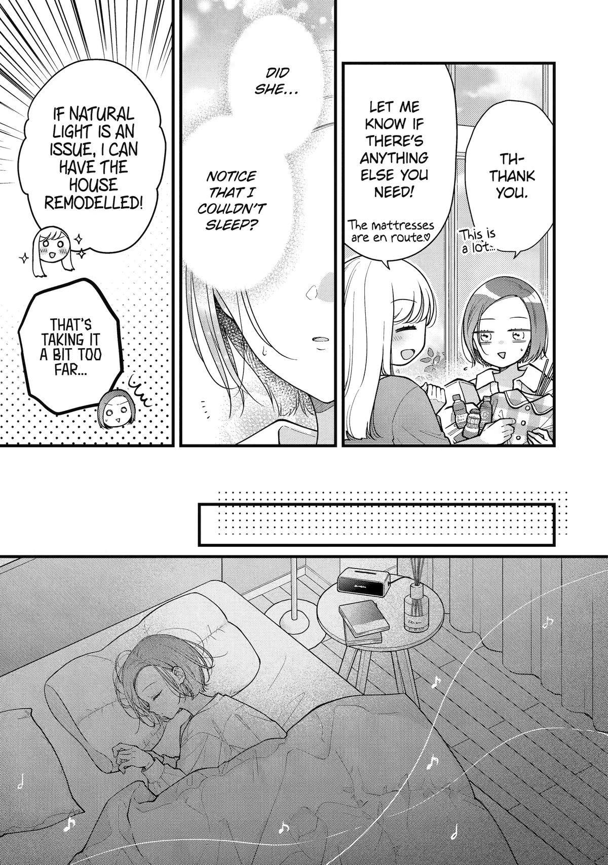Escaping Overwork Via My Stalker Chapter 5 page 9 - 