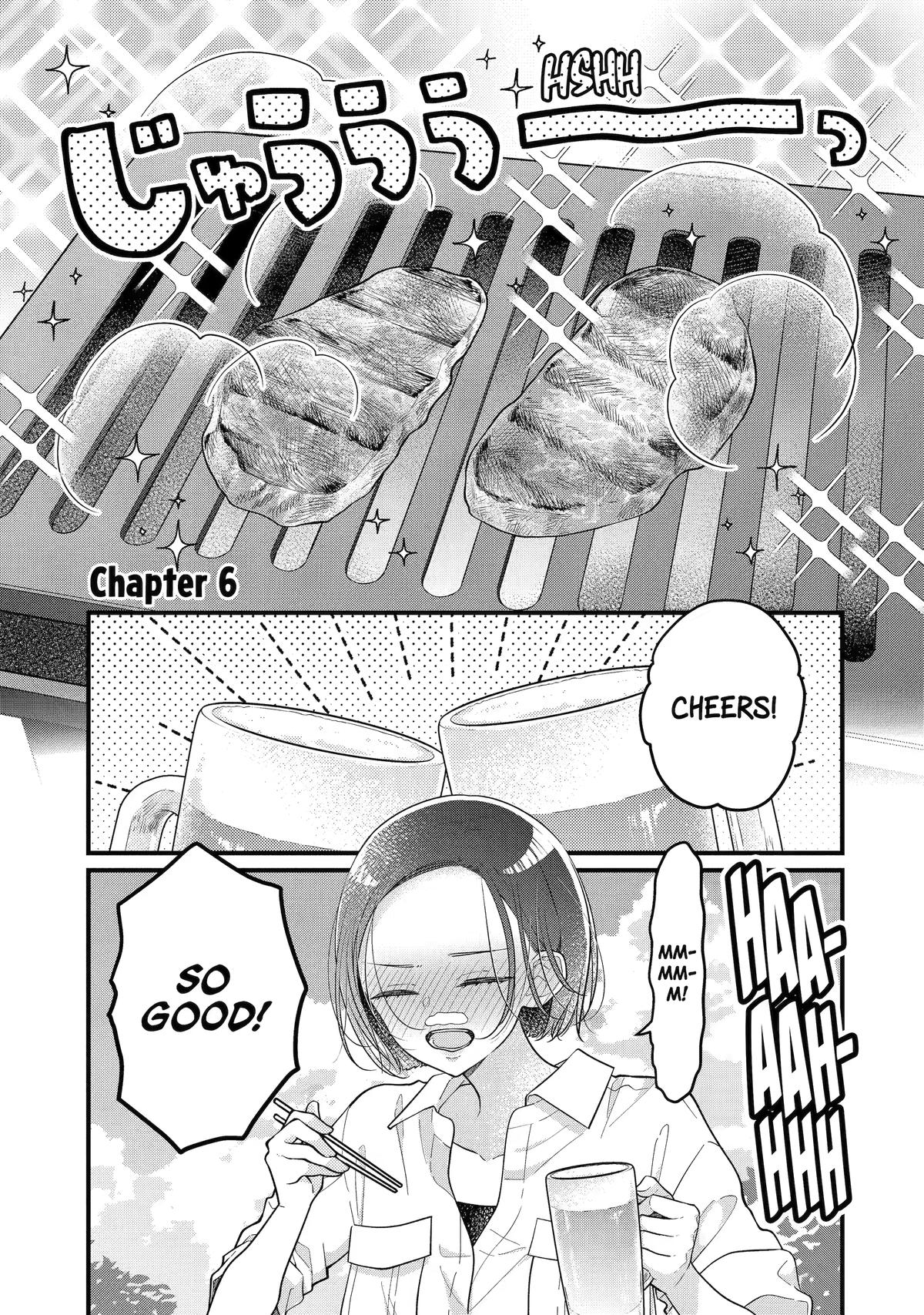 Escaping Overwork Via My Stalker Chapter 6 page 1 - 