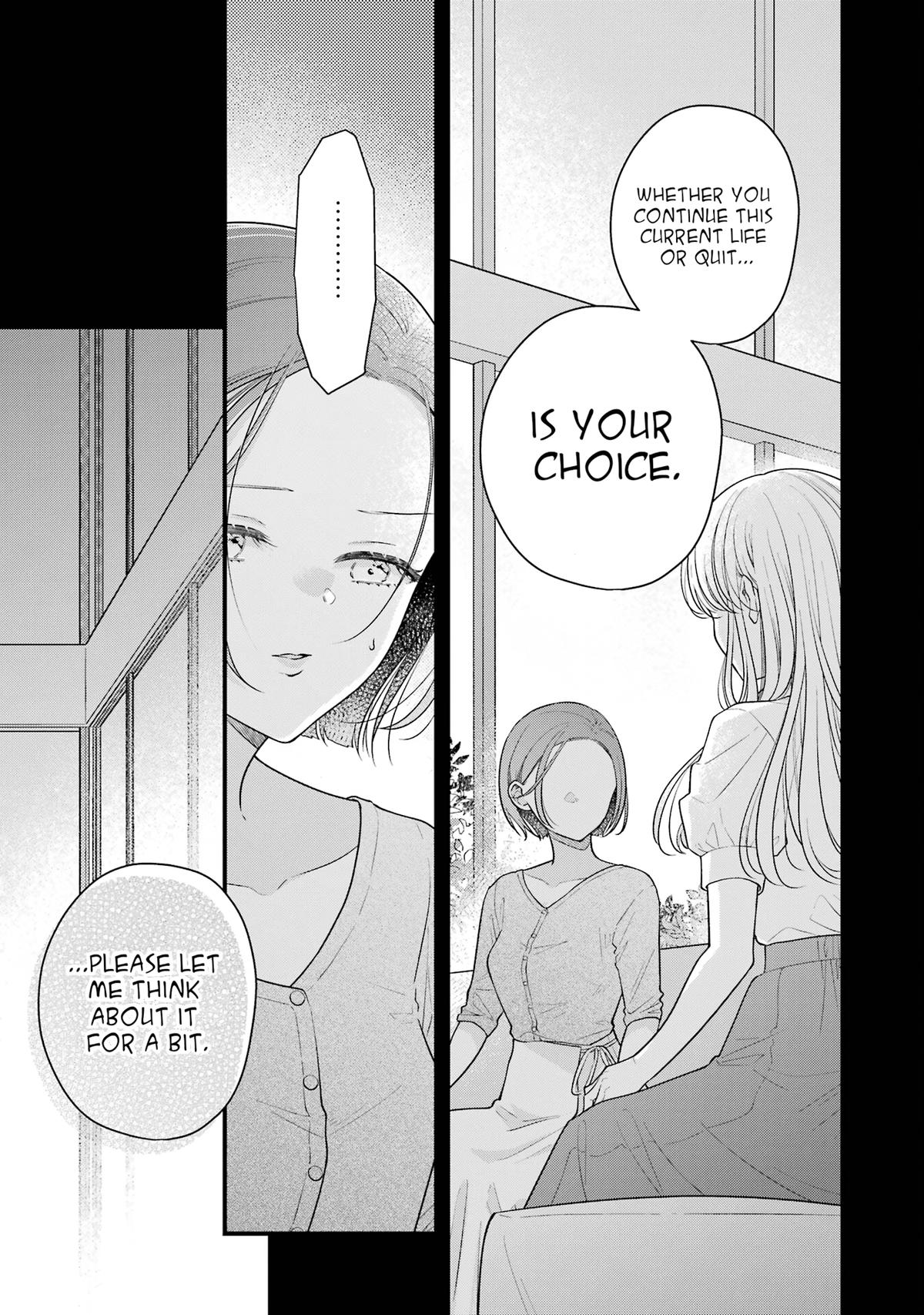 Escaping Overwork Via My Stalker Chapter 6 page 11 - 
