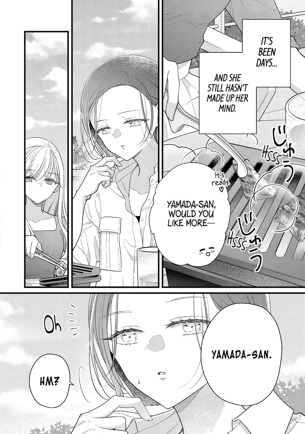 Escaping Overwork Via My Stalker Chapter 6 page 12 - 