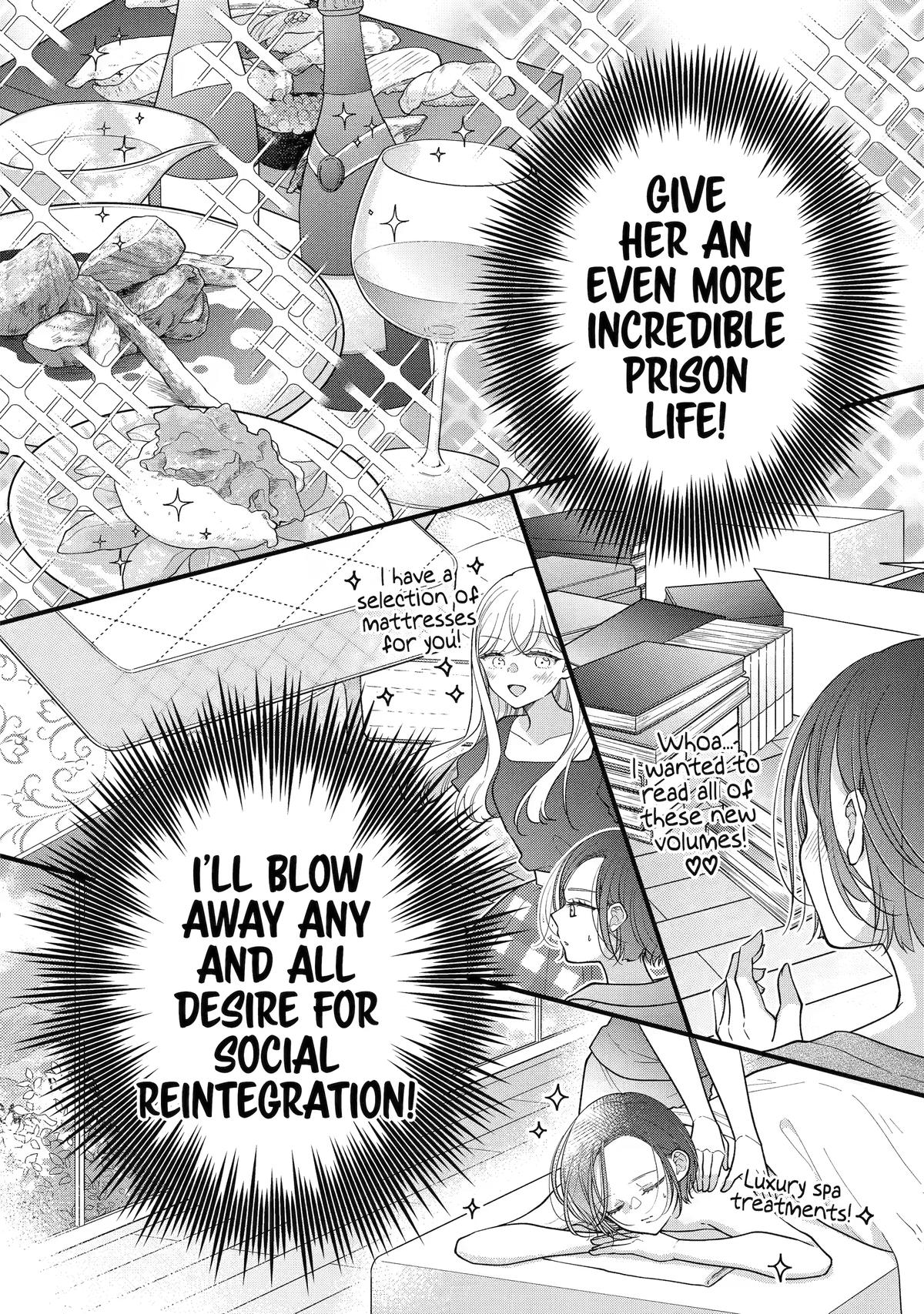 Escaping Overwork Via My Stalker Chapter 6 page 14 - 