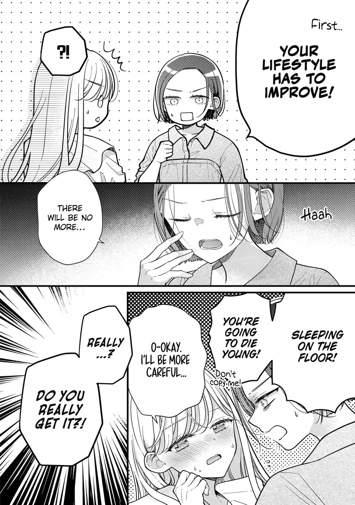 Escaping Overwork Via My Stalker Chapter 6 page 22 - 