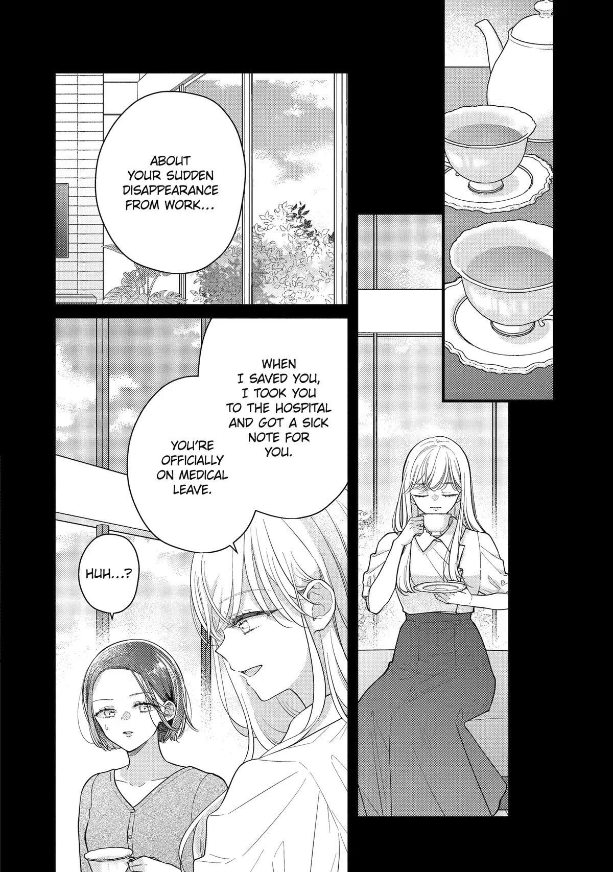 Escaping Overwork Via My Stalker Chapter 6 page 6 - 
