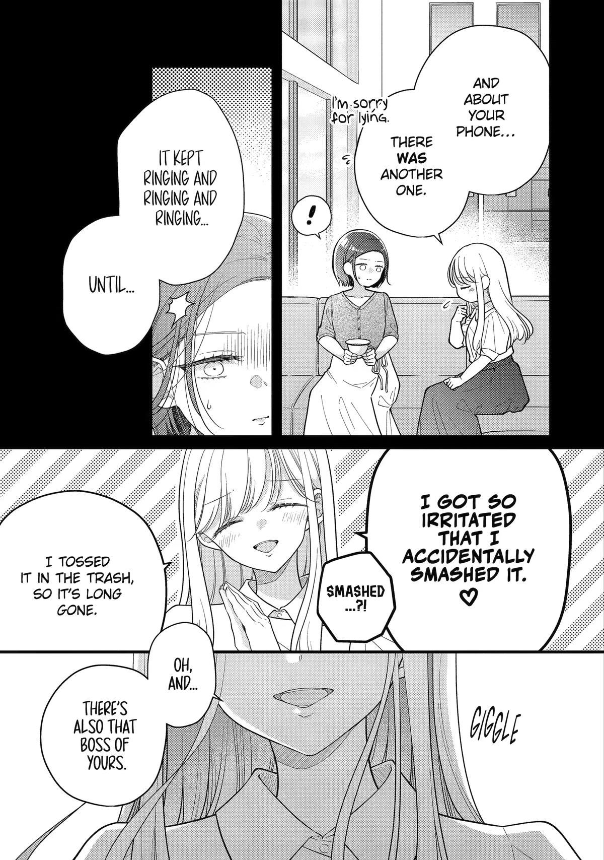 Escaping Overwork Via My Stalker Chapter 6 page 7 - 
