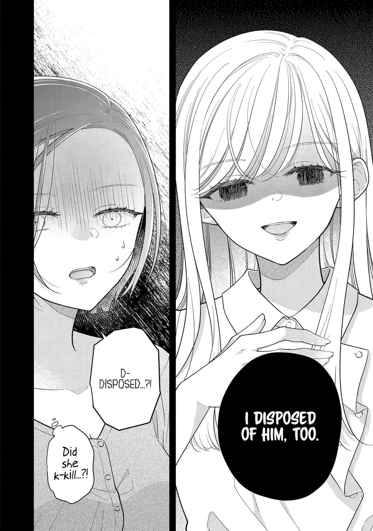 Escaping Overwork Via My Stalker Chapter 6 page 8 - 