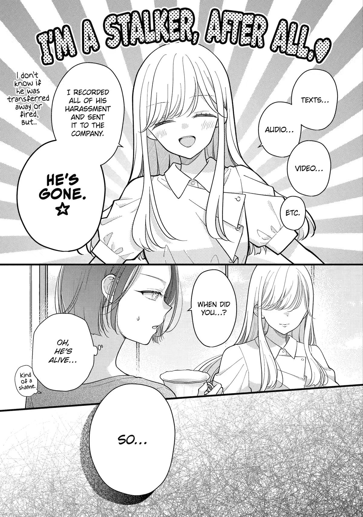 Escaping Overwork Via My Stalker Chapter 6 page 9 - 