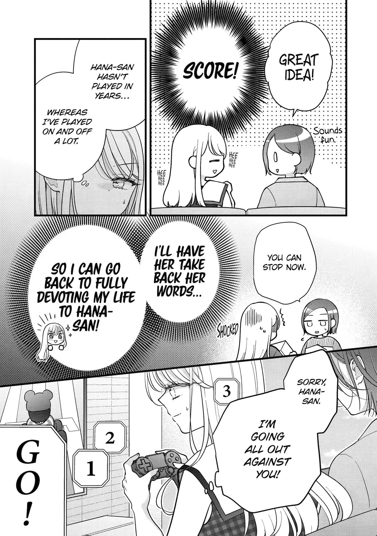 Escaping Overwork Via My Stalker Chapter 7 page 11 - 