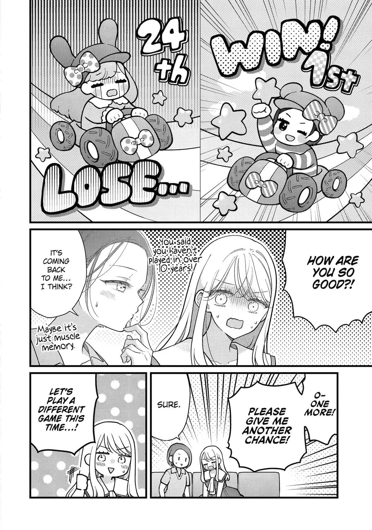 Escaping Overwork Via My Stalker Chapter 7 page 12 - 