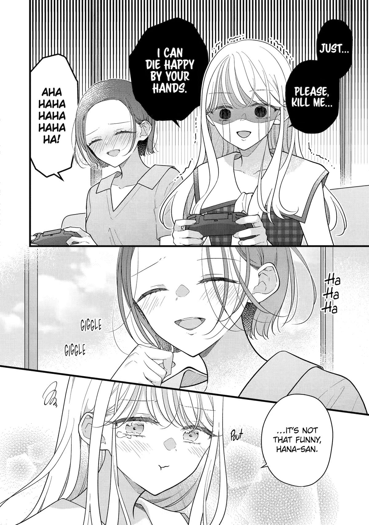Escaping Overwork Via My Stalker Chapter 7 page 14 - 