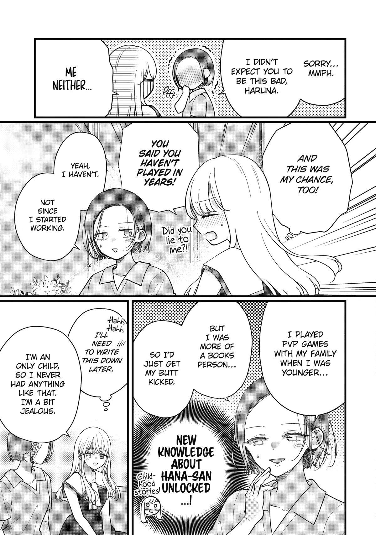 Escaping Overwork Via My Stalker Chapter 7 page 15 - 