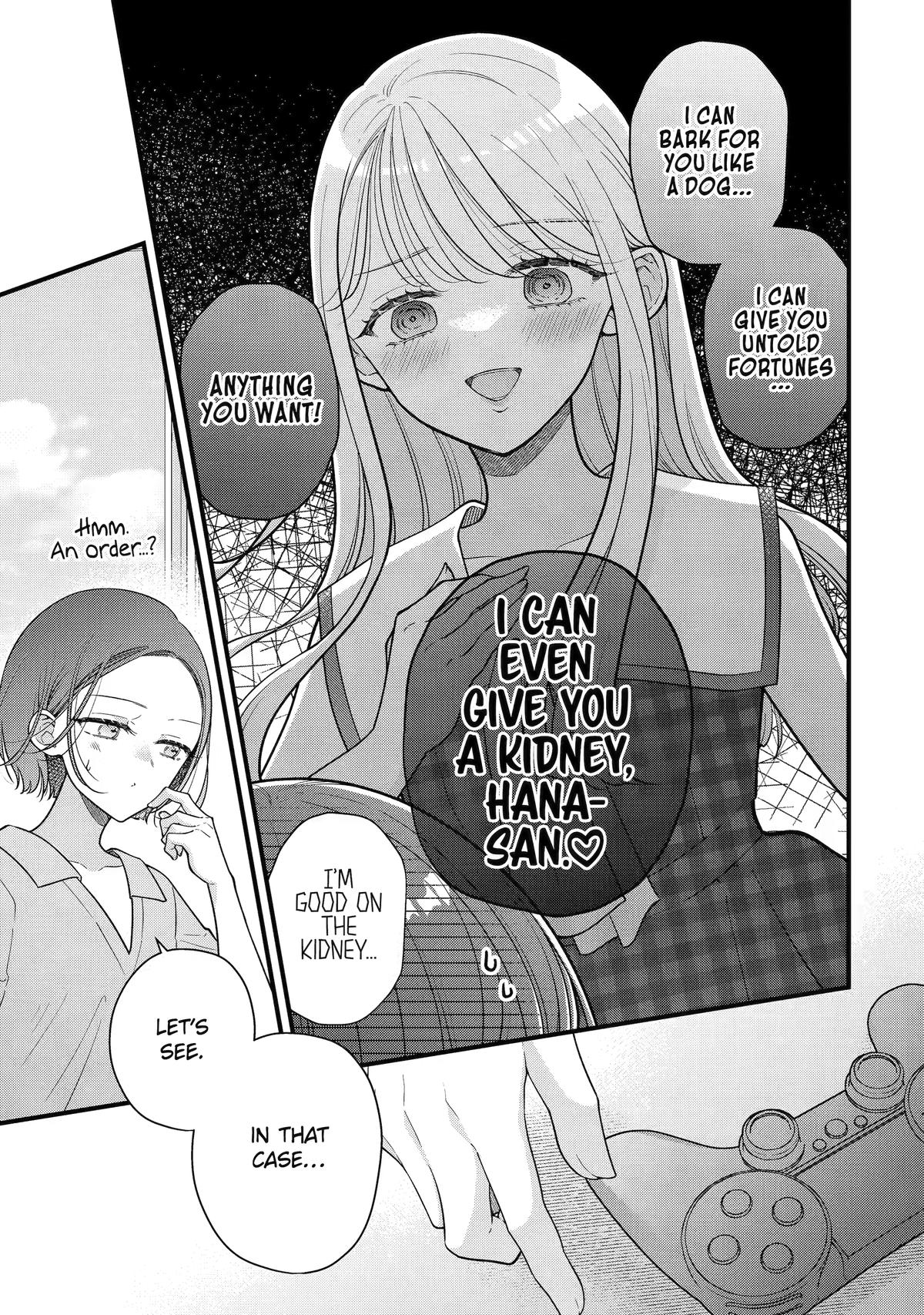 Escaping Overwork Via My Stalker Chapter 7 page 17 - 