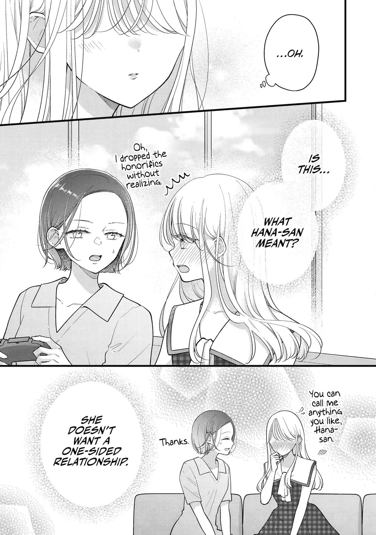 Escaping Overwork Via My Stalker Chapter 7 page 19 - 