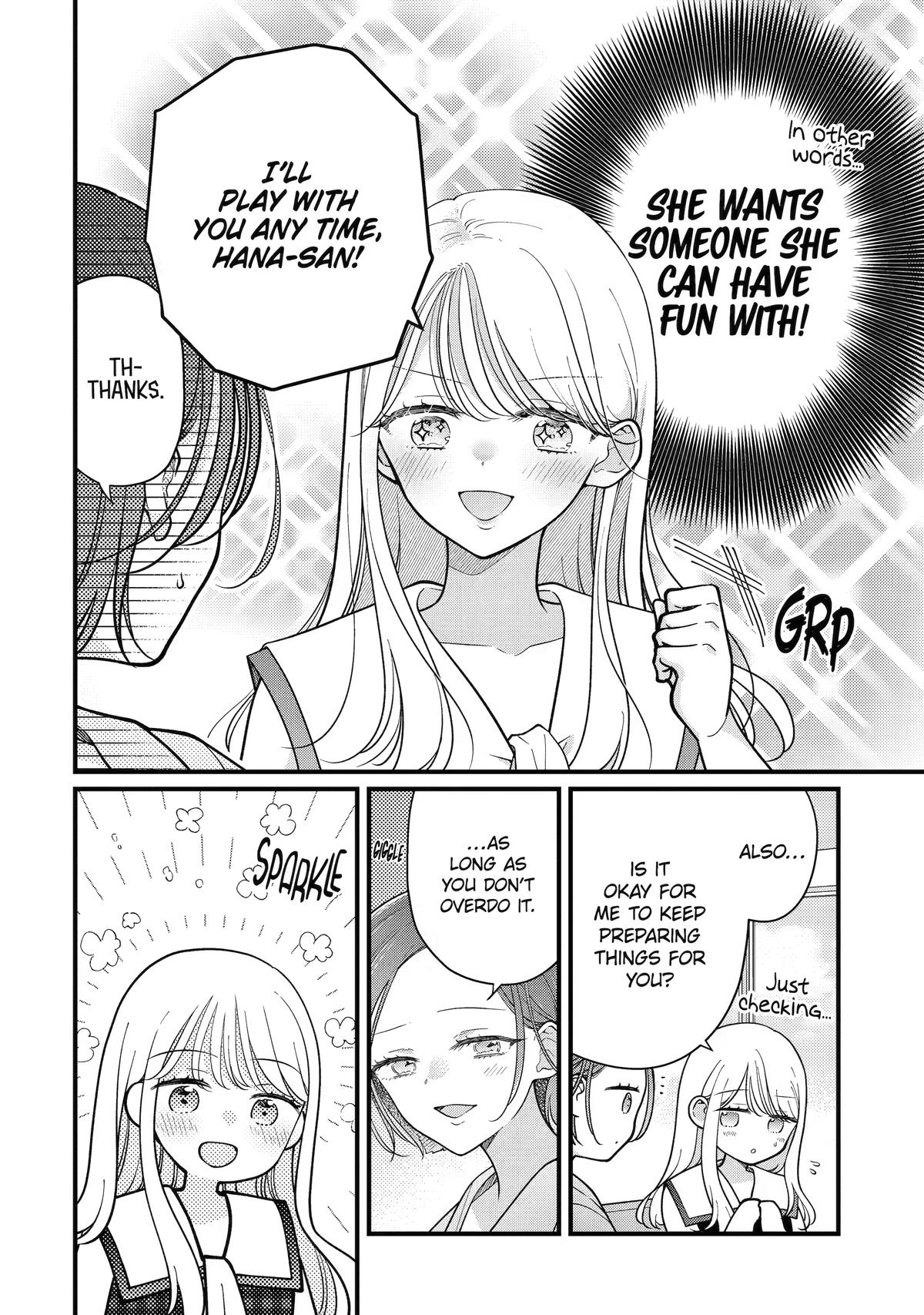 Escaping Overwork Via My Stalker Chapter 7 page 20 - 
