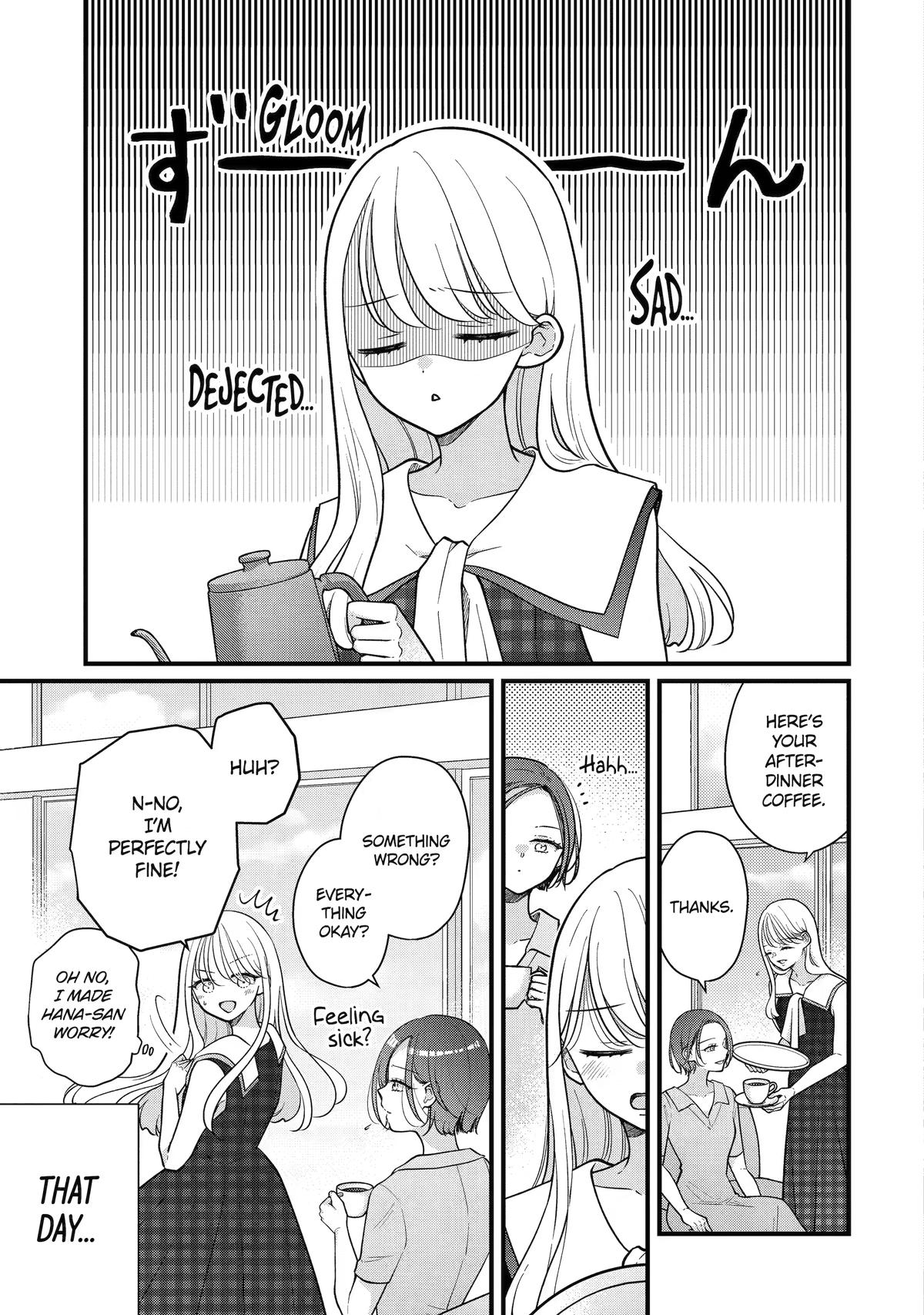 Escaping Overwork Via My Stalker Chapter 7 page 3 - 