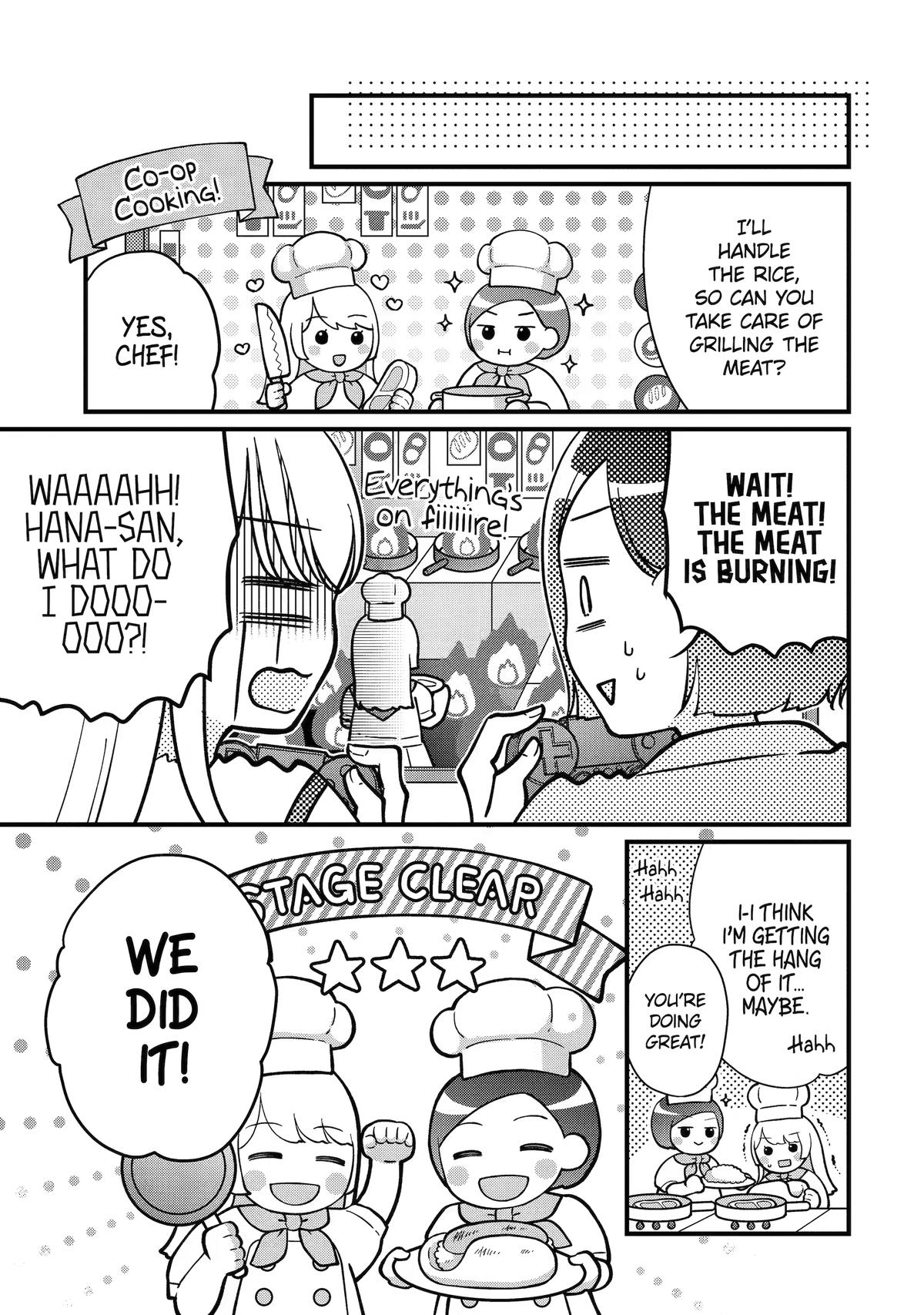 Escaping Overwork Via My Stalker Chapter 7 page 21 - 