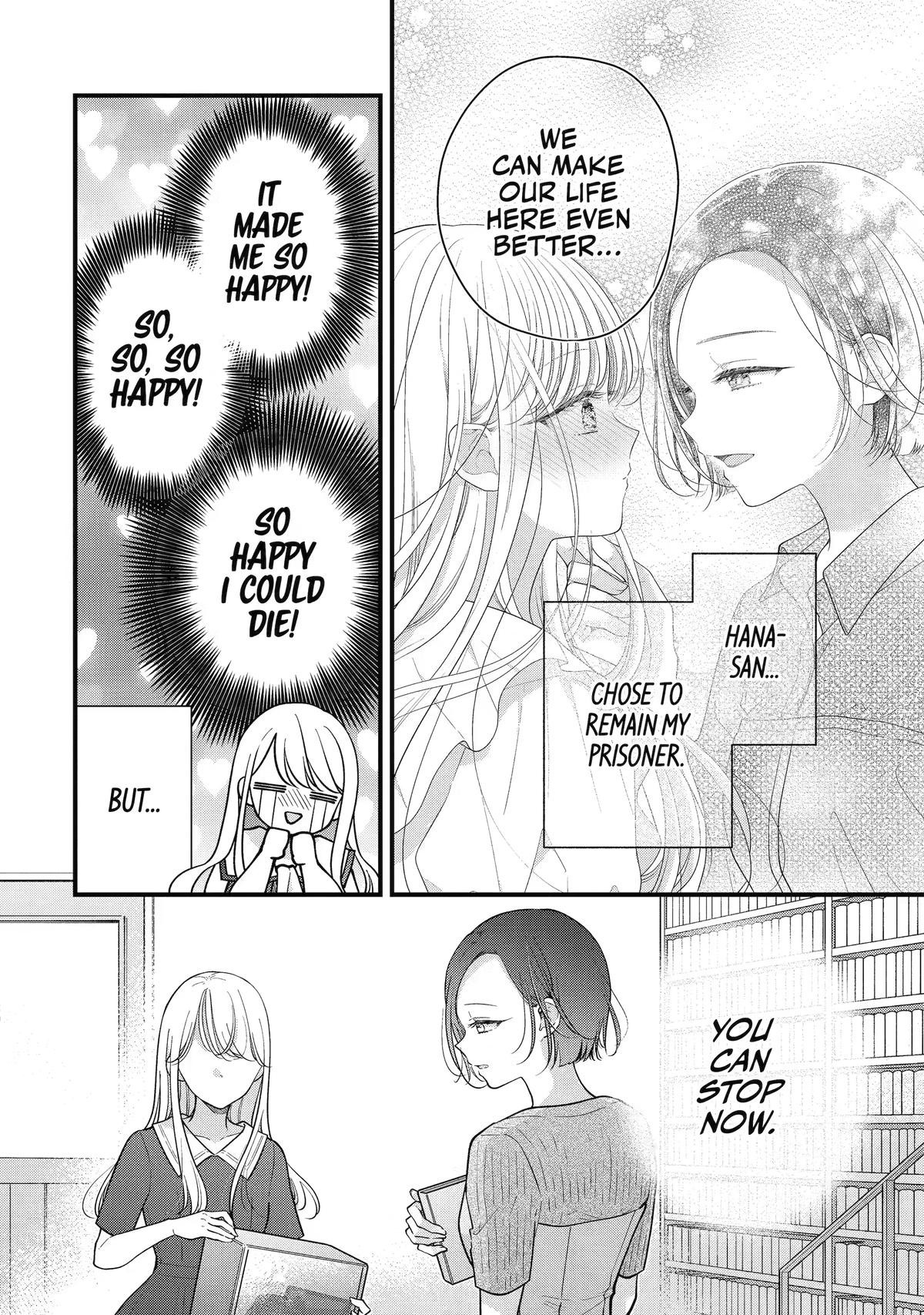 Escaping Overwork Via My Stalker Chapter 7 page 4 - 