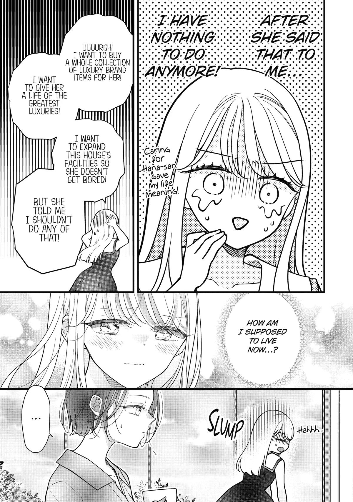 Escaping Overwork Via My Stalker Chapter 7 page 5 - 